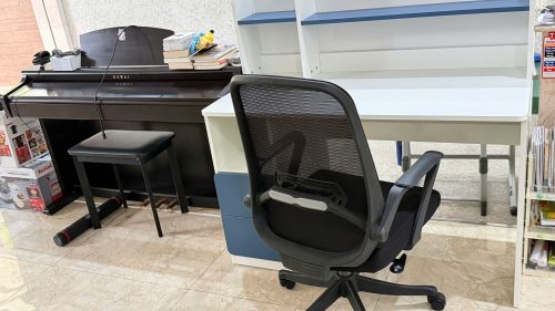 Bàn Học Liền Kệ Sách Gỗ Công Nghiệp MDF ZM-70019 photo review