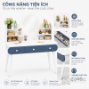 3 Ngăn Kéo Và Kệ Mở Tăng Khả Năng Lưu Trữ
