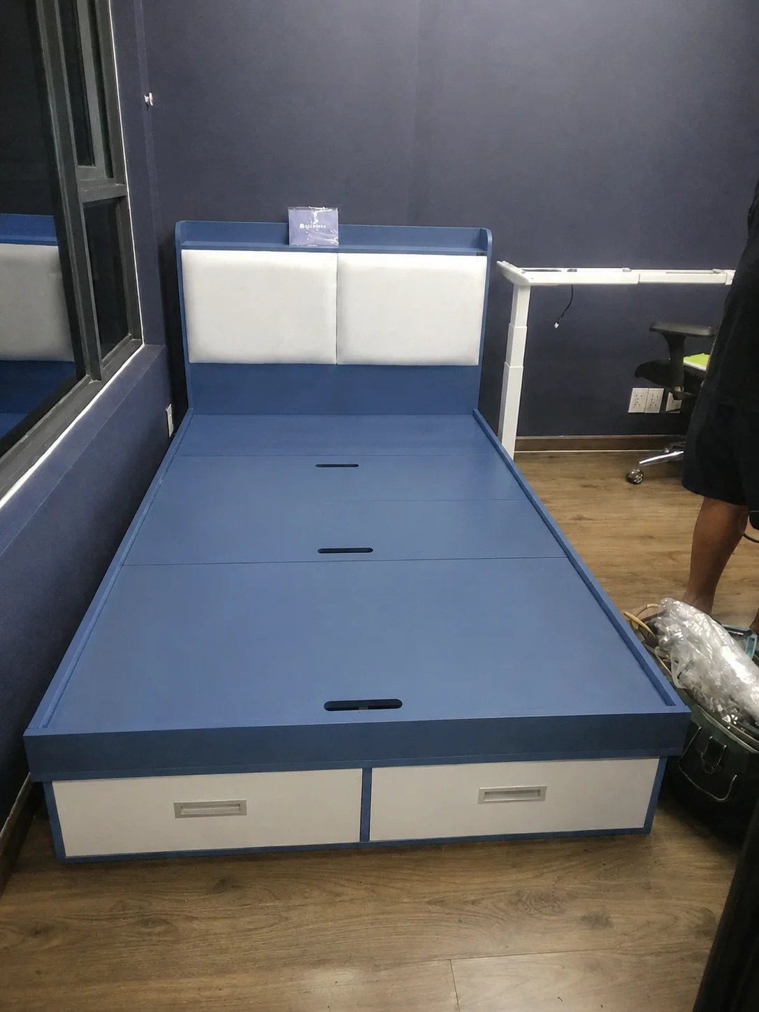 Giường Ngủ Thông Minh Có Ngăn Chứa Đồ Rộng Rãi ZM-11028