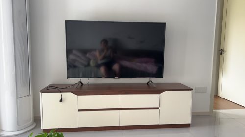 Kệ Tivi Dáng Thấp Gỗ Công Nghiệp Thiết Kế Độc Đáo ZM-90004 photo review