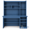 Bàn Học Liền Giá Sách Màu Xanh Có Tủ Lưu Trữ ZM-70031 - ảnh chi tiết 5