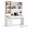 Bàn Làm Việc Liền Giá Sách Màu Xanh Gọn Gàng ZM-70042 - ảnh chi tiết 1