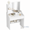 Bàn Trang Điểm Xanh Phối Trắng Hiện Đại ZM-12004 - ảnh chi tiết 2