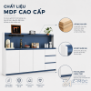 Bề mặt dễ vệ sinh, phù hợp sử dụng hằng ngày