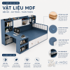 Bề mặt dễ vệ sinh, thuận tiện sử dụng hằng ngày