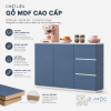 Bề mặt phẳng, dễ vệ sinh và giữ vẻ gọn gàng