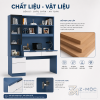 Bố trí nhiều khu vực lưu trữ tiện dụng