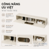 Cánh kính sọc kết hợp nhiều ngăn lưu trữ