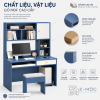 Chất liệu bền chắc, dễ vệ sinh