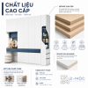 Chất liệu bền chắc, sử dụng ổn định lâu dài