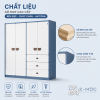 Chất liệu bền đẹp, dễ lau chùi