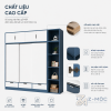 Chất liệu bền đẹp, dễ vệ sinh