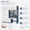Chất liệu bền đẹp, dễ vệ sinh