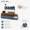 Chất liệu bền đẹp, phù hợp sử dụng lâu dài