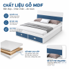 Chất liệu bền đẹp, thuận tiện vệ sinh