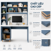 Chất liệu gỗ công nghiệp bền đẹp, dễ bảo quản
