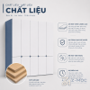 Chất liệu gỗ công nghiệp MDF bền đẹp
