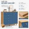 Chất liệu gỗ dễ vệ sinh, sử dụng thuận tiện