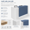 Chất liệu gỗ MDF phủ melamine