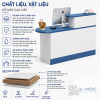 Chất liệu gỗ MDF phủ Melamine