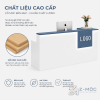 Chất liệu gỗ MDF phủ melamine