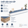Chất liệu gỗ MDF phủ melamine