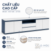 Chất liệu gỗ MDF phủ melamine