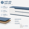 Chất liệu gỗ MDF phủ Melamine