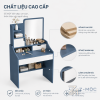 Chất liệu gỗ MDF phủ melamine