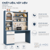 Chất liệu gỗ MDF phủ Melamine