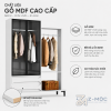 Chất liệu gỗ MDF phủ melamine