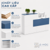 Chất liệu gỗ MDF phủ Melamine