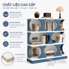 Chất liệu gỗ MDF phủ Melamine bền đẹp
