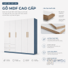 Chất liệu gỗ MDF sử dụng bền lâu