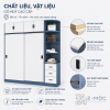 Chất liệu phù hợp nhu cầu sử dụng trong phòng ngủ
