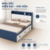 Đầu giường tích hợp kệ tiện dụng