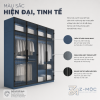 Dễ phối với nhiều không gian nội thất