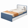 Giường Ngủ Bọc Nệm Có Ngăn Kéo Cho Phòng Nhỏ ZM-11037 - 1600x2000mm - ZM-11037.3