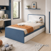 Giường Ngủ Bọc Nệm Có Ngăn Kéo Cho Phòng Nhỏ ZM-11037 - ảnh chi tiết 6