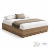 Giường Ngủ Không Đầu Giường Gỗ MDF Màu Xanh ZM-11023 - ảnh chi tiết 7