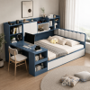 Giường Ngủ Liền Kệ Sách Và Bàn Làm Việc Gọn Gàng ZM-11031 - ảnh chi tiết 5