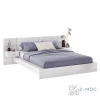 Giường Ngủ Màu Xanh Hiện Đại Có Tab Đầu Giường Z ZM ZM- ZM-1 ZM-11 ZM-110 ZM-1102 ZM-11022 - ảnh chi tiết 1