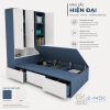 Giúp tiết kiệm diện tích phòng ngủ