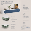 Gỗ MDF chống ẩm phủ Melamine bền đẹp, dễ vệ sinh