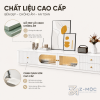 Gỗ MDF chống ẩm phủ Melamine, cánh phun sơn S8 cao cấp