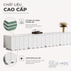 Gỗ MDF chống ẩm phủ Melamine kết hợp cánh sơn S8 cao cấp