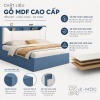 Gỗ MDF phủ Melamine, bề mặt dễ vệ sinh