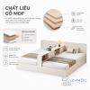 Gỗ MDF phủ Melamine bền đẹp, dễ vệ sinh