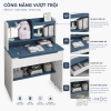 Hệ kệ và ngăn kéo giúp lưu trữ khoa học