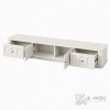 Kệ Tivi Cánh Vòm Sơn Màu Trắng Cao Cấp ZM-90009 - ảnh chi tiết 5
